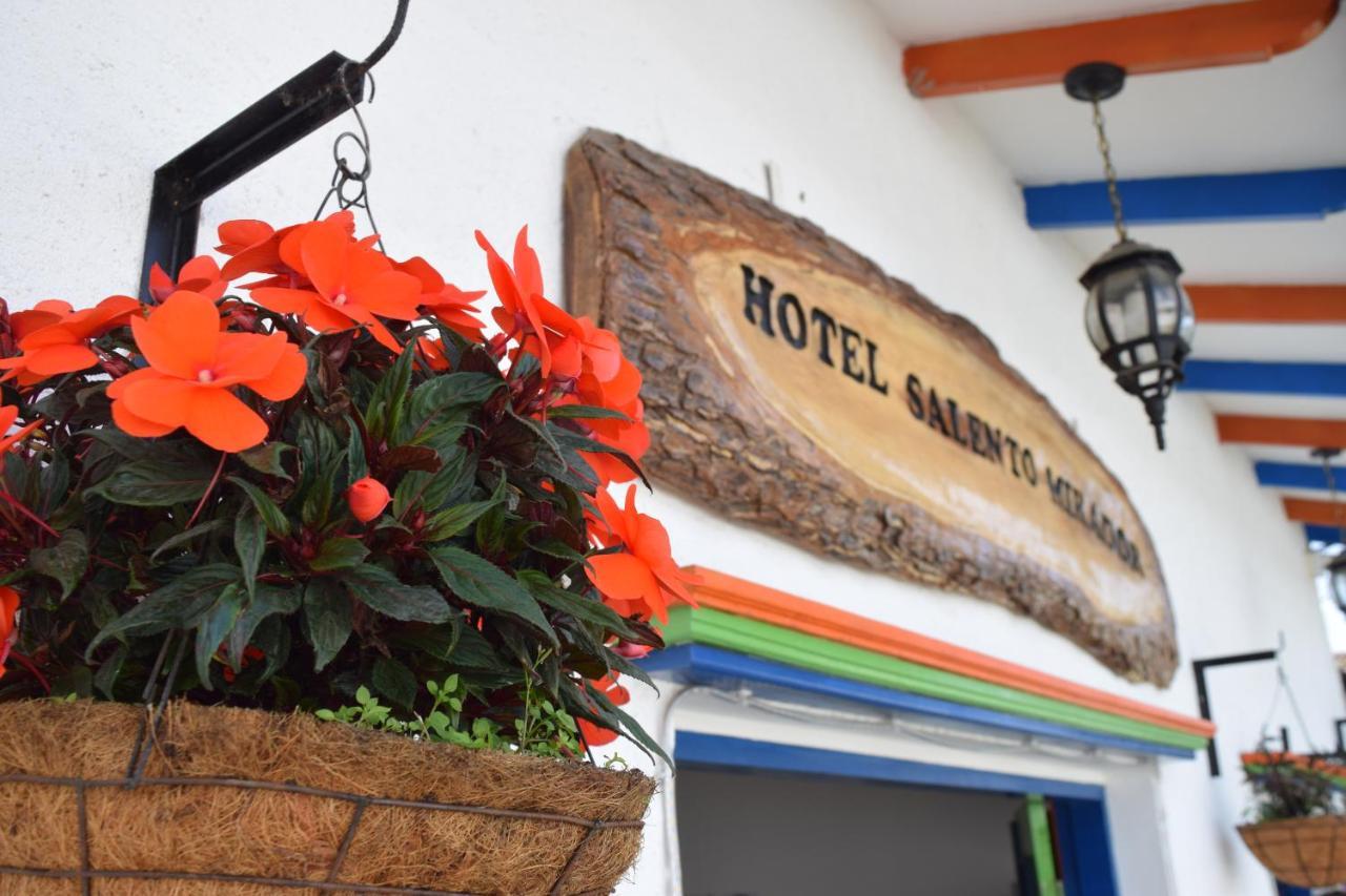 Hotel Salento Mirador Exteriör bild