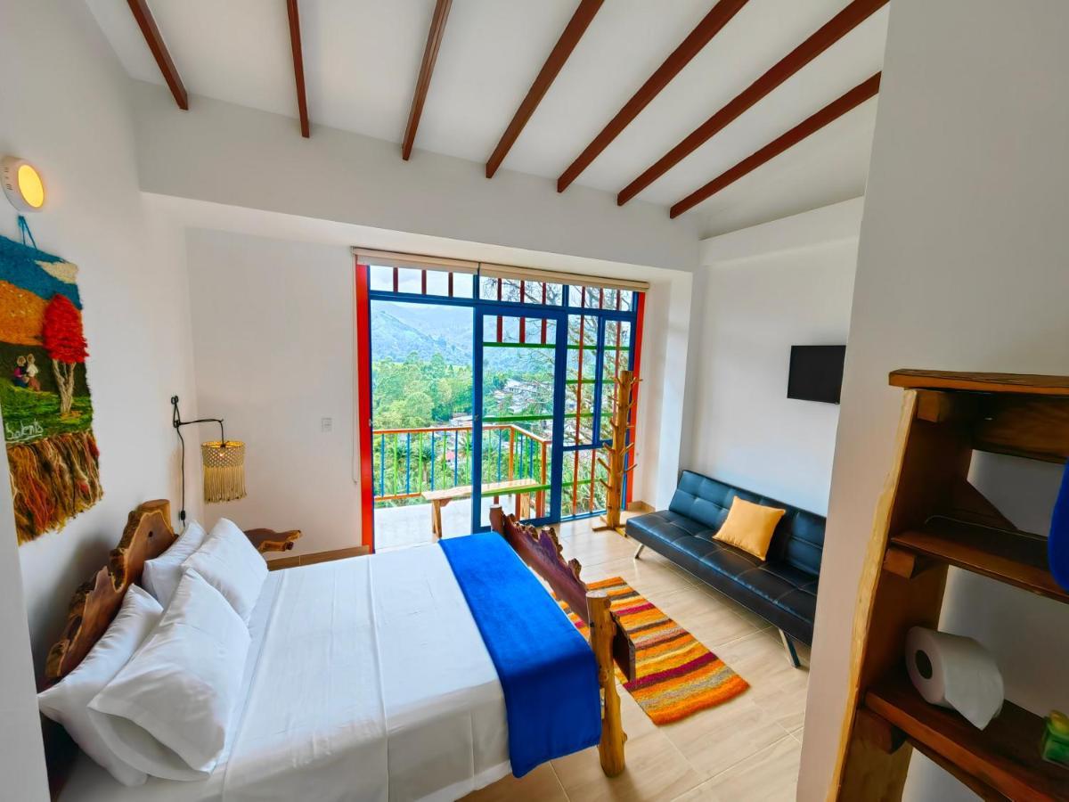 Hotel Salento Mirador Exteriör bild