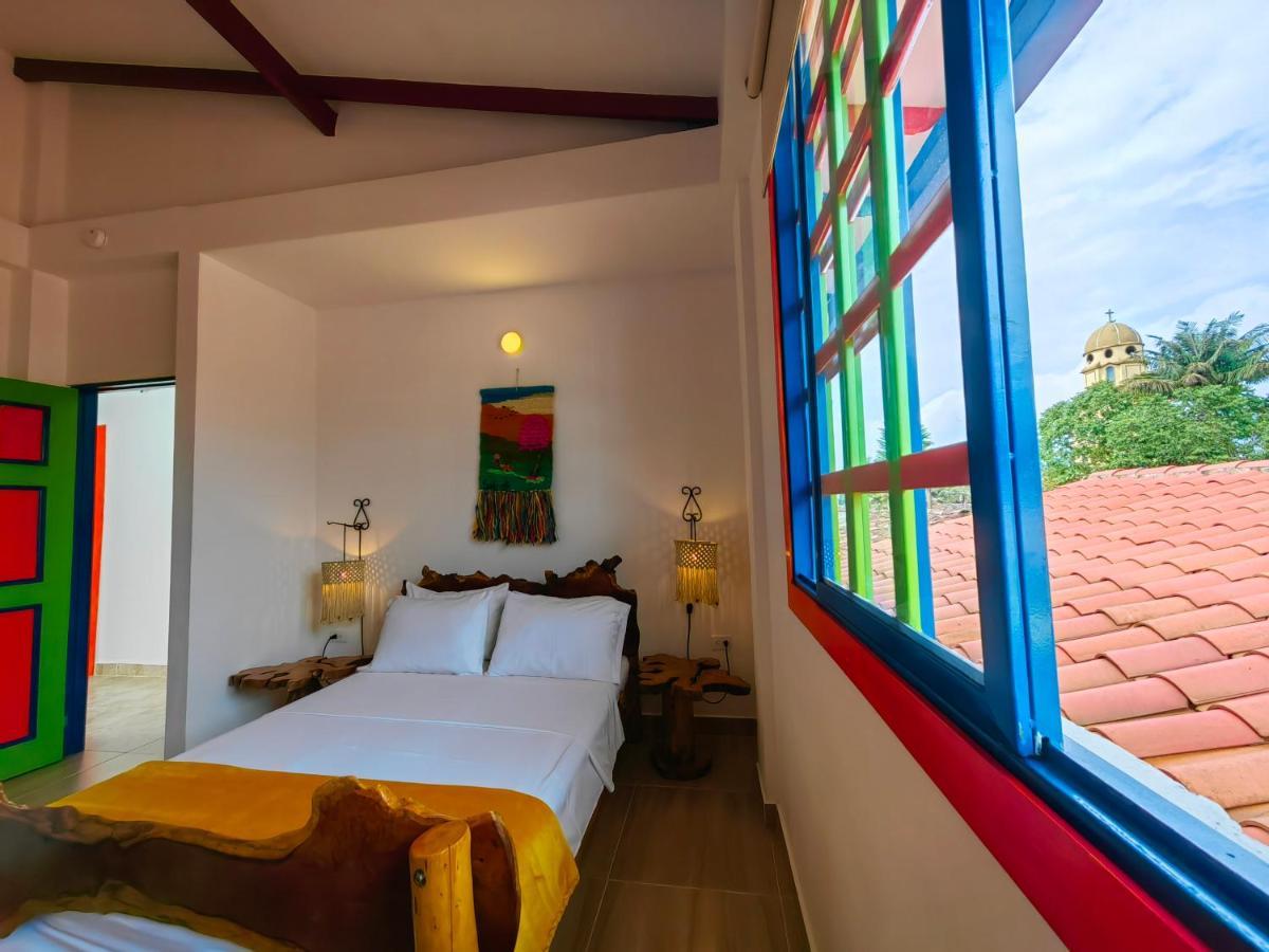 Hotel Salento Mirador Exteriör bild
