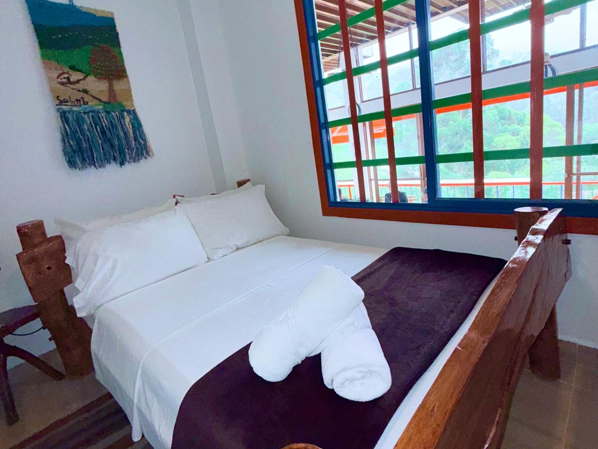 Hotel Salento Mirador Exteriör bild